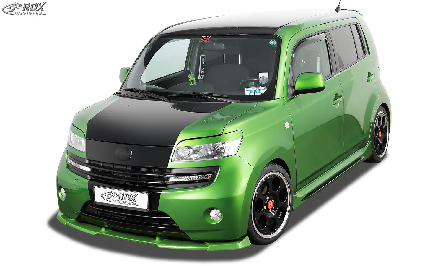 RDX Frontspoilerlippe VARIO-X für DAIHATSU Materia Frontlippe Front Ansatz Vorne Spoilerlippe
