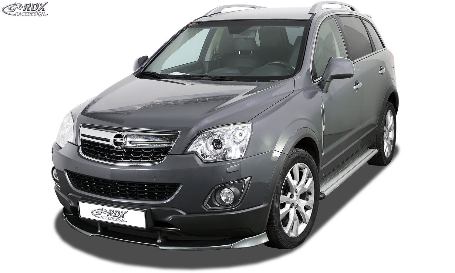 RDX Frontspoilerlippe VARIO-X für OPEL Antara 2010-2015 Frontlippe Front Ansatz Vorne Spoilerlippe