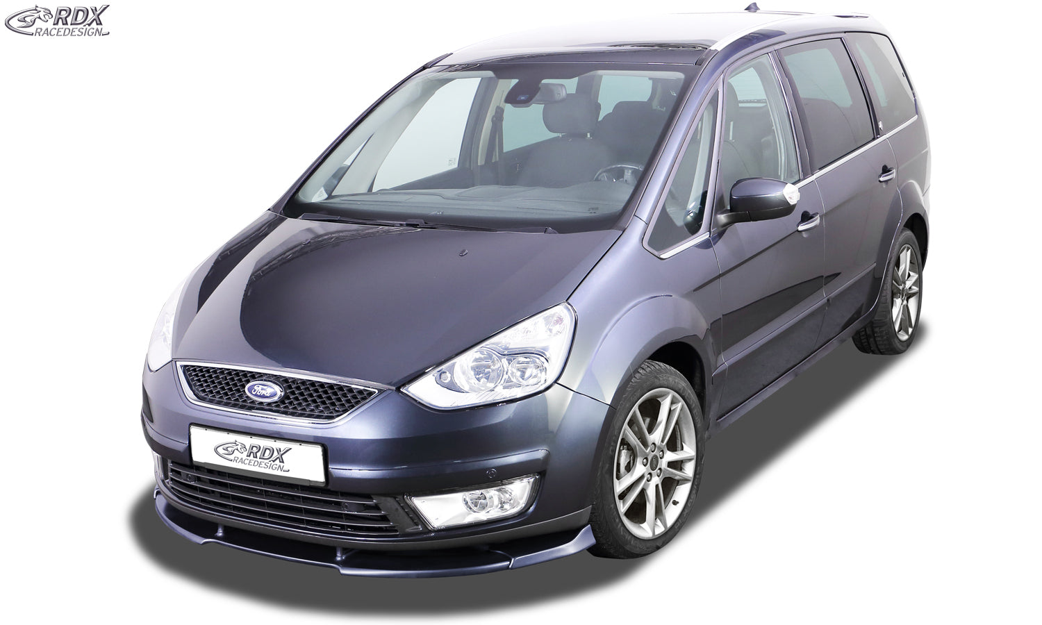 RDX Frontspoilerlippe VARIO-X für FORD Galaxy WA6 2006-2010 Frontlippe Front Ansatz Vorne Spoilerlippe