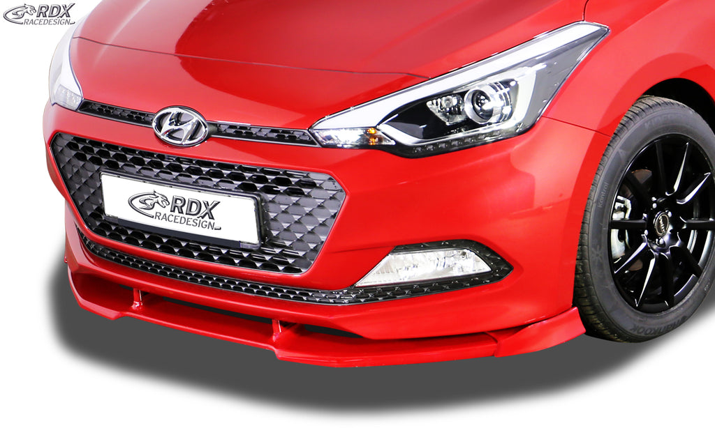 RDX Frontspoiler VARIO-X für HYUNDAI i20 (GB | 2014-2018) Frontlippe Front Ansatz Vorne Spoilerlippe
