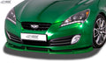 RDX Frontspoilerlippe VARIO-X für HYUNDAI Genesis Coupe 2008-2012 Frontlippe Front Ansatz Vorne Spoilerlippe