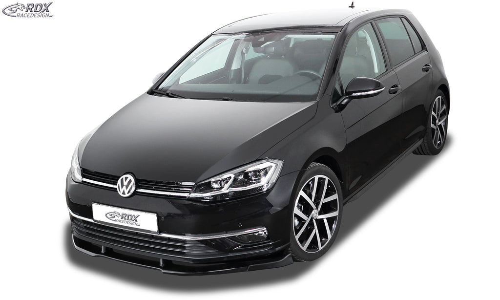 RDX Frontspoilerlippe VARIO-X für VW Golf 7 Facelift 2017+ Frontlippe Front Ansatz Vorne Spoilerlippe