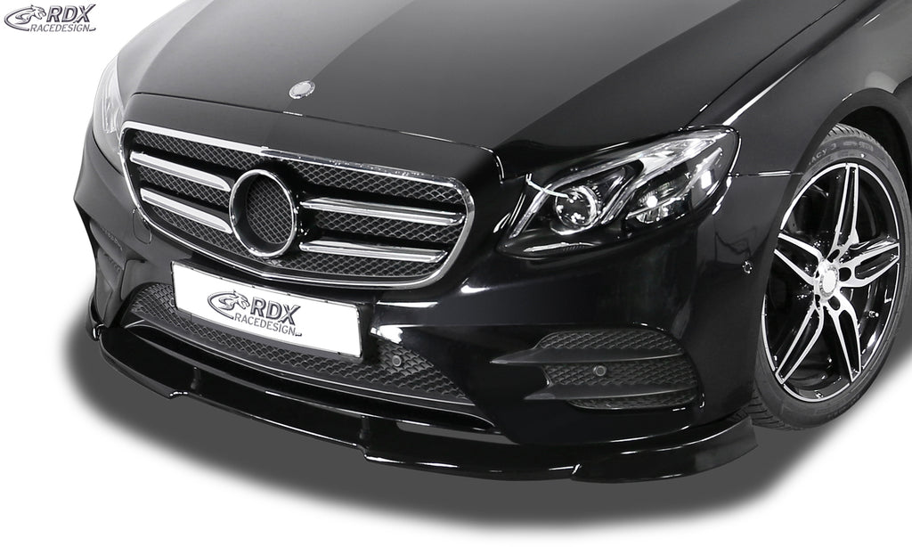 RDX Frontspoilerlippe VARIO-X für MERCEDES E-Klasse AMG-Line & E43 AMG W213 / S213 (2016-2020) "Design 1"