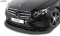 RDX Frontspoilerlippe VARIO-X für MERCEDES E-Klasse AMG-Line & E43 AMG W213 / S213 (2016-2020) "Design 1"