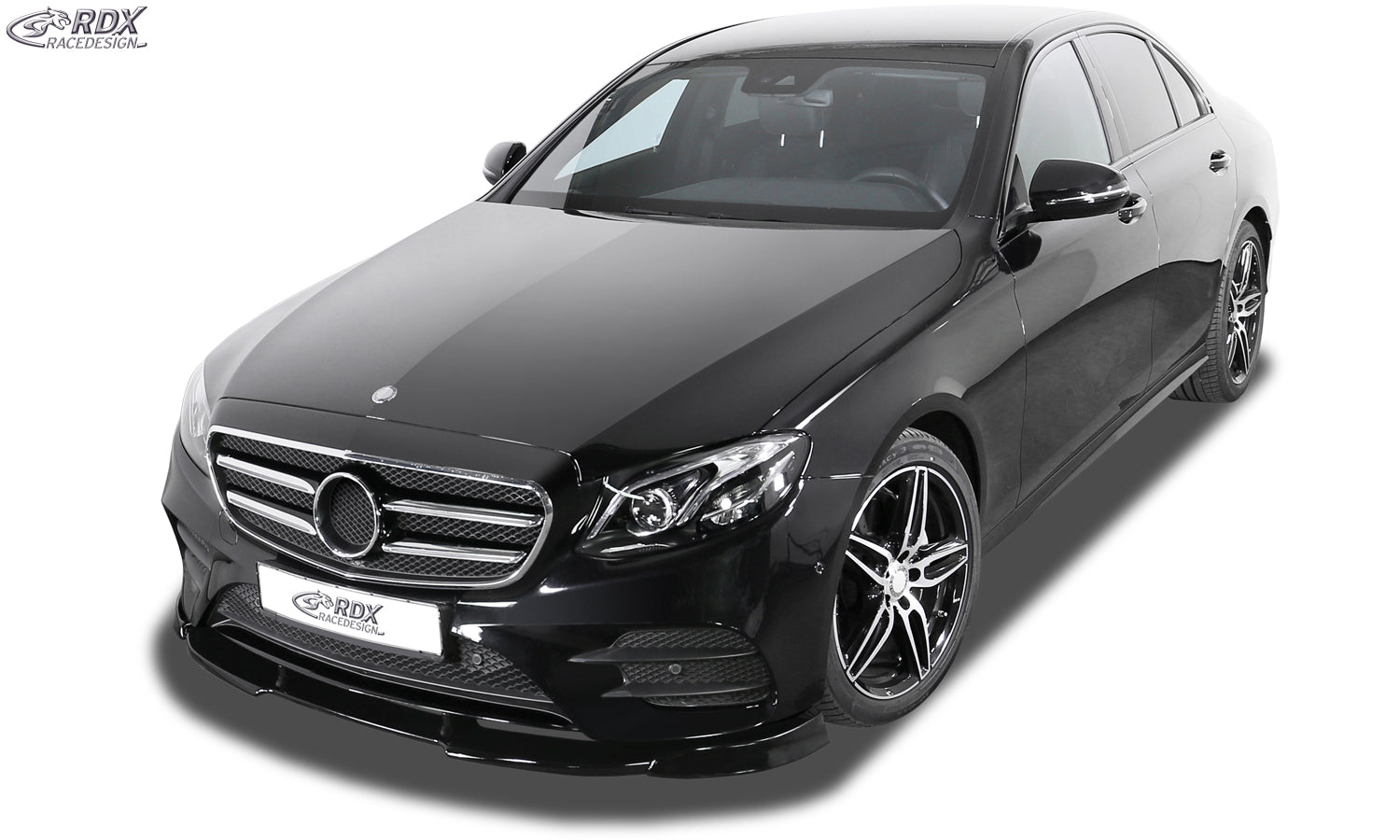 RDX Frontspoilerlippe VARIO-X für MERCEDES E-Klasse AMG-Line & E43 AMG W213 / S213 (2016-2020) "Design 1"