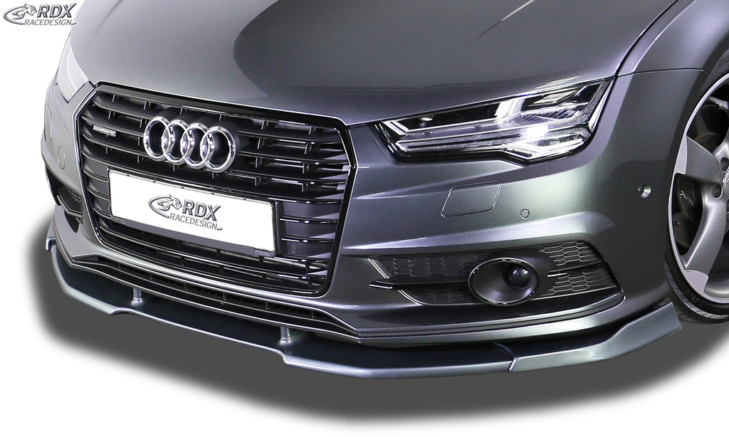 RDX Frontspoilerlippe VARIO-X für AUDI A7 & S7 2014-2018 (S-Line bzw. S7 Frontstoßstange) Frontlippe Front Ansatz Vorne Spoilerlippe