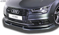 RDX Frontspoilerlippe VARIO-X für AUDI A7 & S7 2014-2018 (S-Line bzw. S7 Frontstoßstange) Frontlippe Front Ansatz Vorne Spoilerlippe