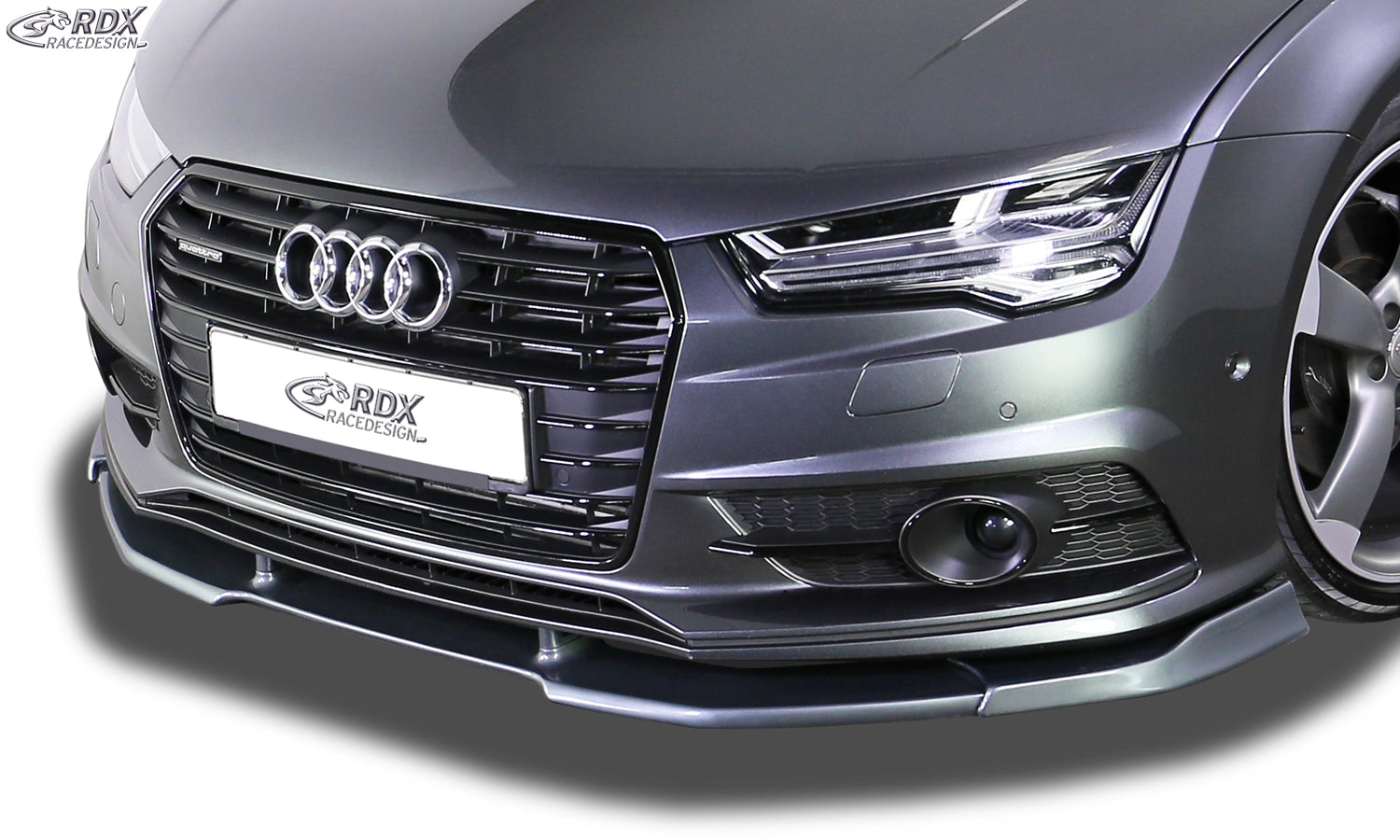 RDX Frontspoilerlippe VARIO-X für AUDI A7 & S7 2014-2018 (S-Line bzw. S7 Frontstoßstange) Frontlippe Front Ansatz Vorne Spoilerlippe