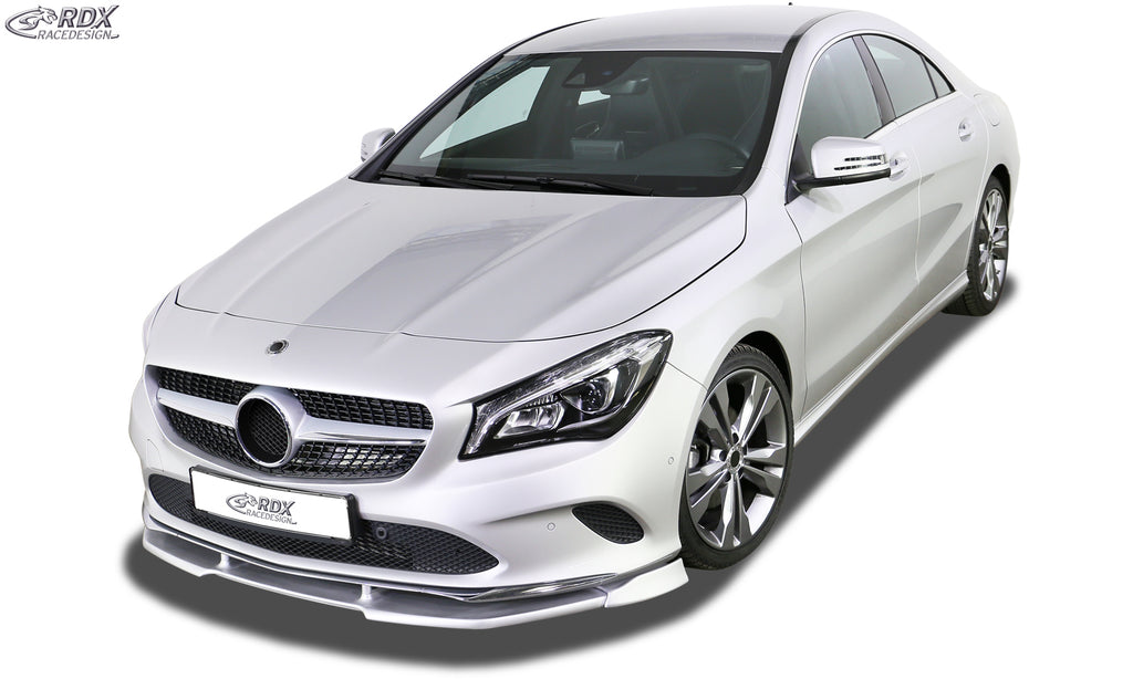 RDX Frontspoilerlippe VARIO-X für MERCEDES CLA C117/W117 2016+ Frontlippe Front Ansatz Vorne Spoilerlippe