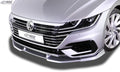 RDX Frontspoilerlippe VARIO-X für VW Arteon R-Line (-2020) Frontlippe Front Ansatz Vorne Spoilerlippe