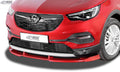 RDX Frontspoilerlippe VARIO-X für OPEL Grandland X Frontlippe Front Ansatz Vorne Spoilerlippe