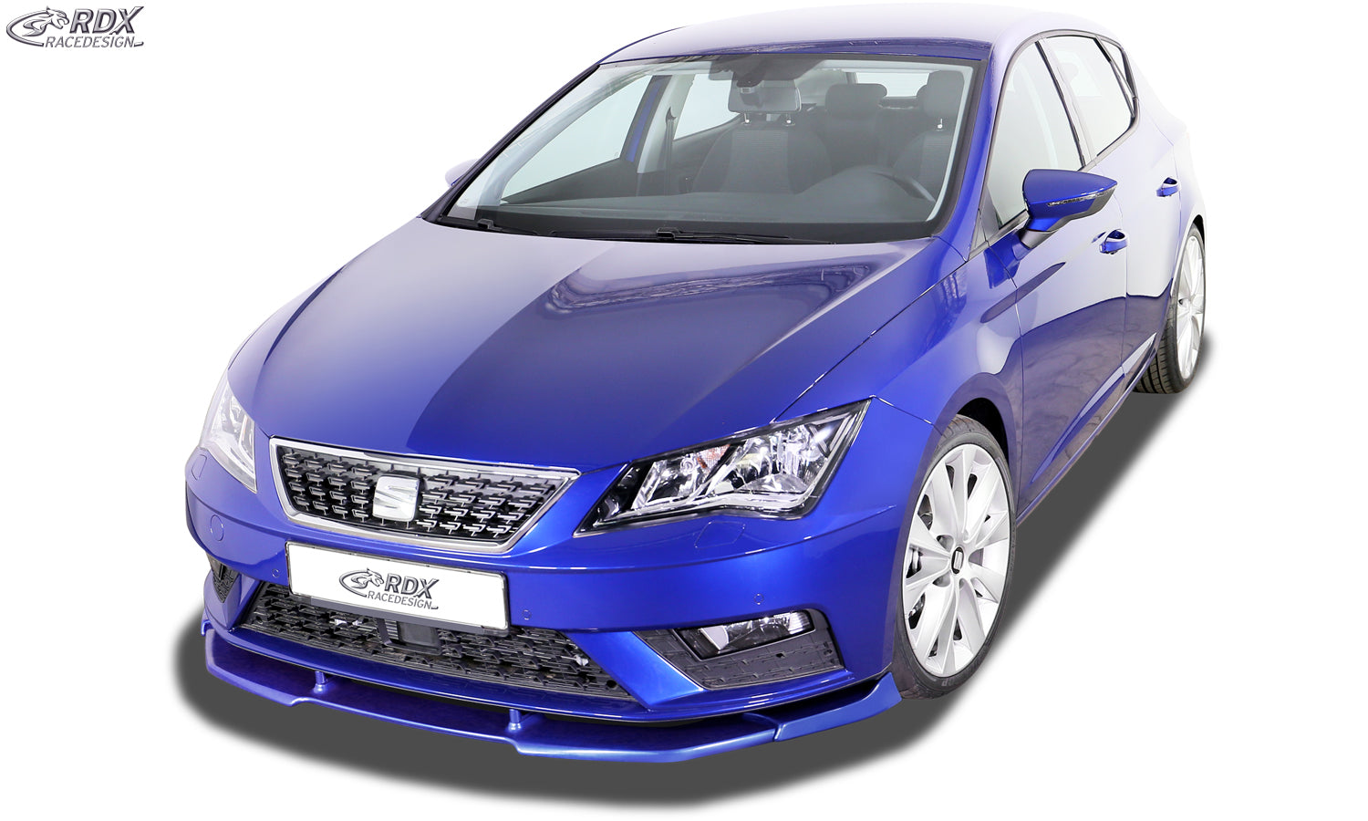 RDX Frontspoilerlippe VARIO-X für SEAT Leon 5F Facelift 2017+ (auch SC und ST) Frontlippe Front Ansatz Vorne Spoilerlippe
