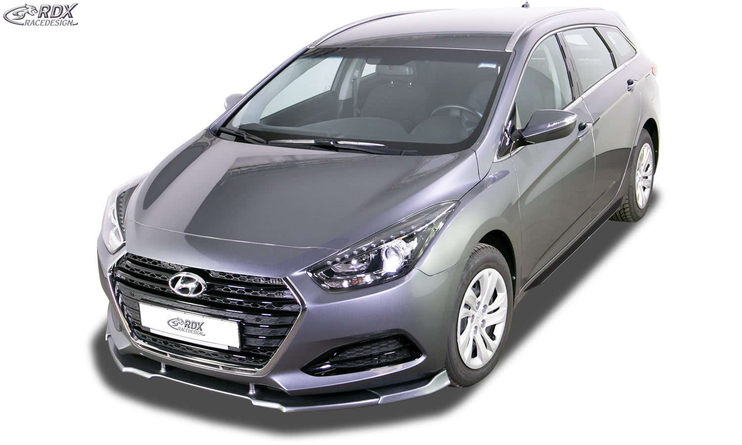 RDX Frontspoilerlippe VARIO-X für HYUNDAI i40 (2015+) Frontlippe Front Ansatz Vorne Spoilerlippe