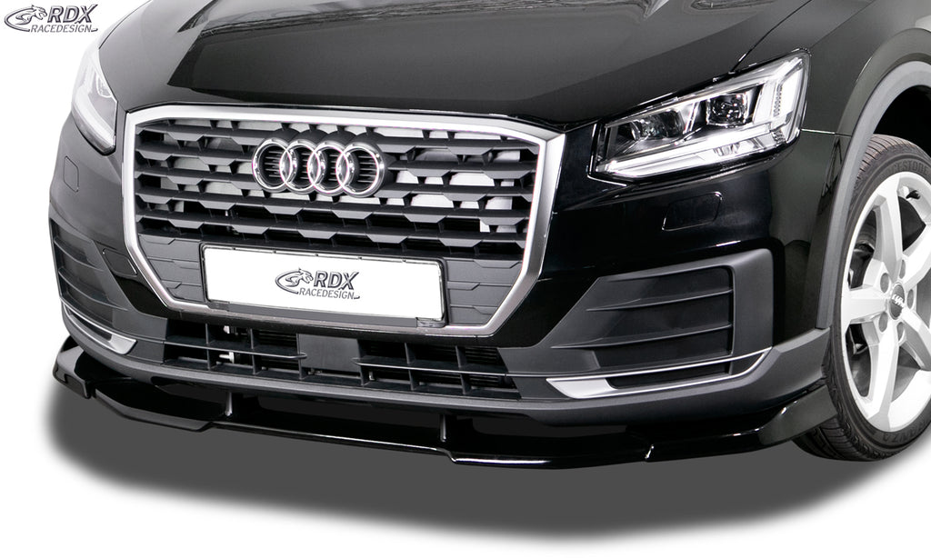 RDX Frontspoilerlippe VARIO-X für AUDI Q2 2016+ Frontlippe Front Ansatz Vorne Spoilerlippe