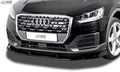 RDX Frontspoilerlippe VARIO-X für AUDI Q2 2016+ Frontlippe Front Ansatz Vorne Spoilerlippe