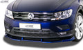 RDX Frontspoilerlippe VARIO-X für VW Tiguan (2016+) Frontlippe Front Ansatz Vorne Spoilerlippe