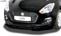 RDX Frontspoilerlippe VARIO-X für SUZUKI Swift RZ/AZ 2017+ Frontlippe Front Ansatz Vorne Spoilerlippe