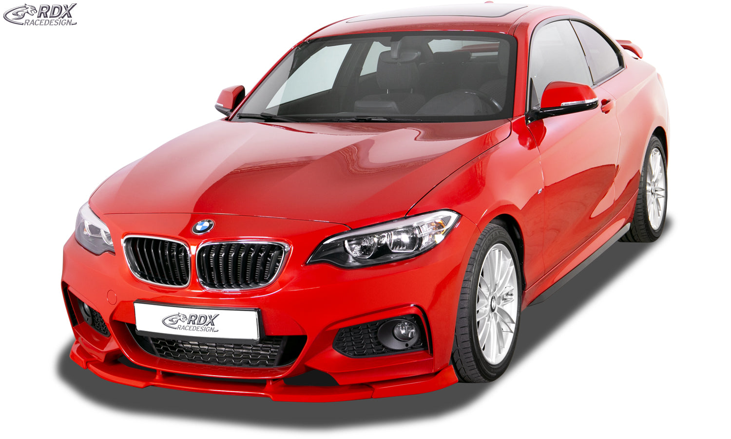 RDX Frontspoilerlippe VARIO-X für BMW 2er F22 / F23 M-Sport Frontlippe Front Ansatz Vorne Spoilerlippe