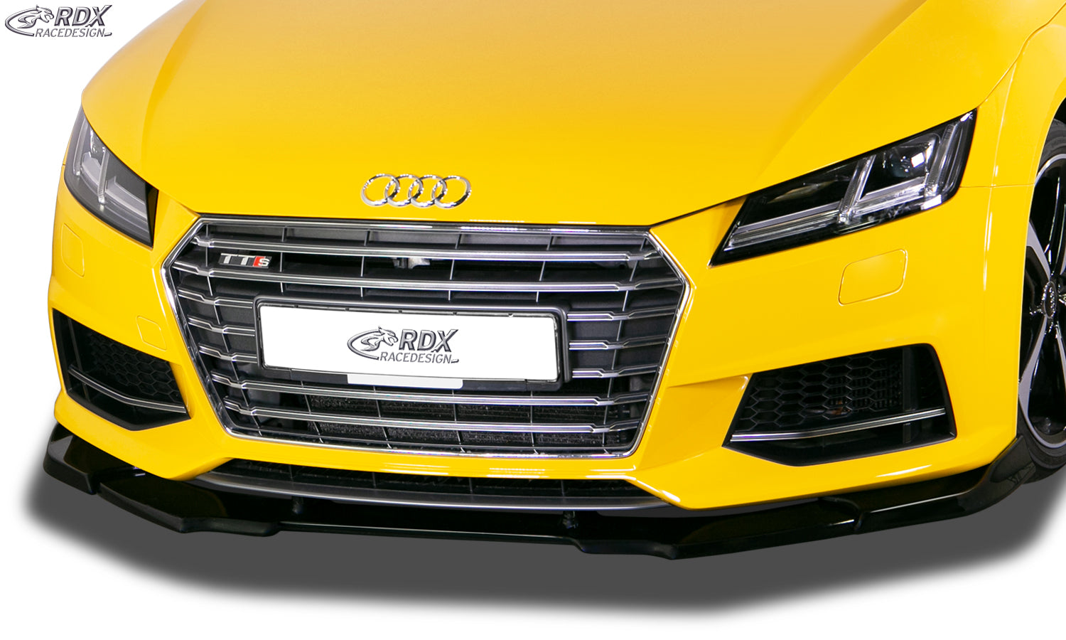 RDX Frontspoilerlippe VARIO-X für AUDI TTS (FV/8S) -2018 Frontlippe Front Ansatz Vorne Spoilerlippe