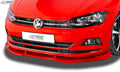 RDX Frontspoilerlippe VARIO-X für VW Polo 2G Frontlippe Front Ansatz Vorne Spoilerlippe