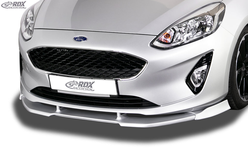 RDX Frontspoilerlippe VARIO-X für FORD Fiesta MK8 JHH Frontlippe Front Ansatz Vorne Spoilerlippe