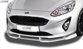 RDX Frontspoilerlippe VARIO-X für FORD Fiesta MK8 JHH Frontlippe Front Ansatz Vorne Spoilerlippe