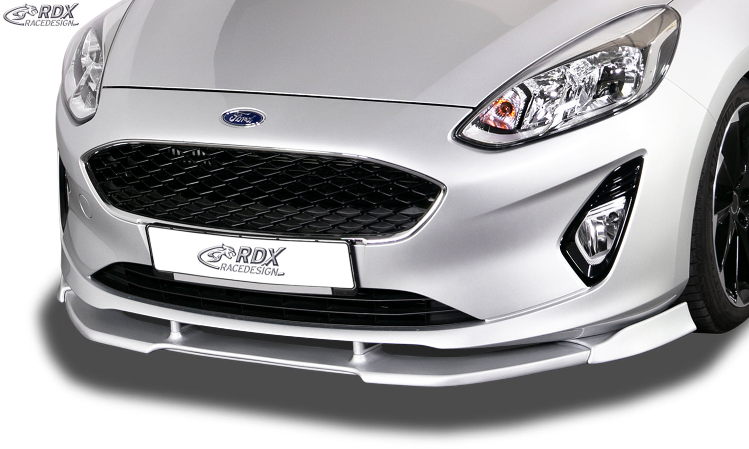 RDX Frontspoilerlippe VARIO-X für FORD Fiesta MK8 JHH Frontlippe Front Ansatz Vorne Spoilerlippe