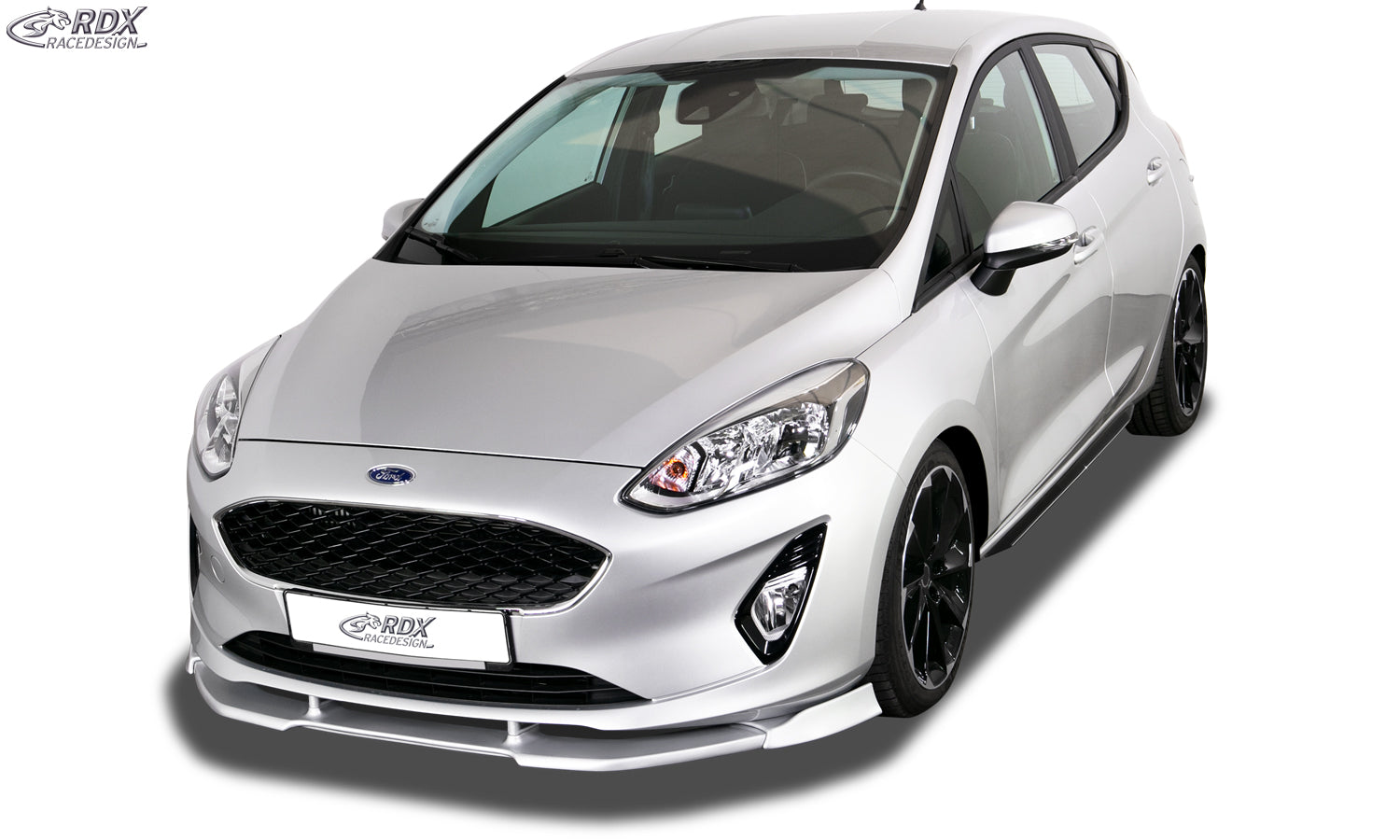 RDX Frontspoilerlippe VARIO-X für FORD Fiesta MK8 JHH Frontlippe Front Ansatz Vorne Spoilerlippe