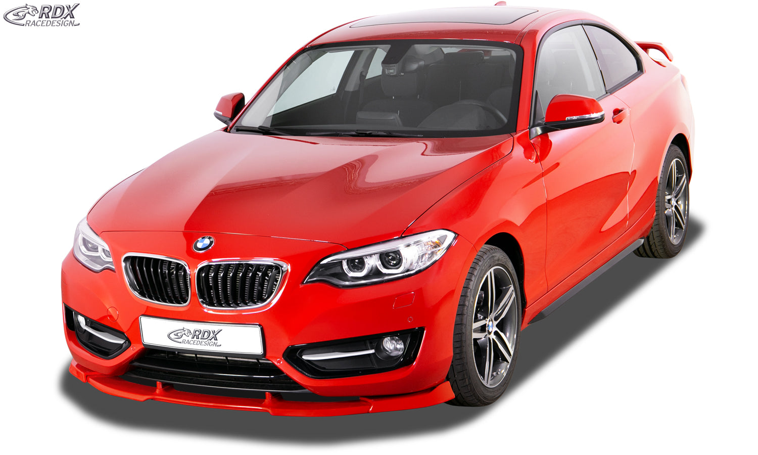 RDX Frontspoilerlippe VARIO-X für BMW 2er F22 / F23 Frontlippe Front Ansatz Vorne Spoilerlippe