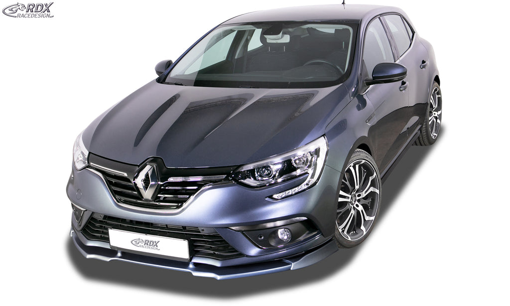 RDX Frontspoilerlippe VARIO-X für RENAULT Megane 4 Limousine & Grandtour Frontlippe Front Ansatz Vorne Spoilerlippe
