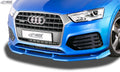 RDX Frontspoilerlippe VARIO-X für AUDI Q3 8U S-Line (2014-2018) Frontlippe Front Ansatz Vorne Spoilerlippe