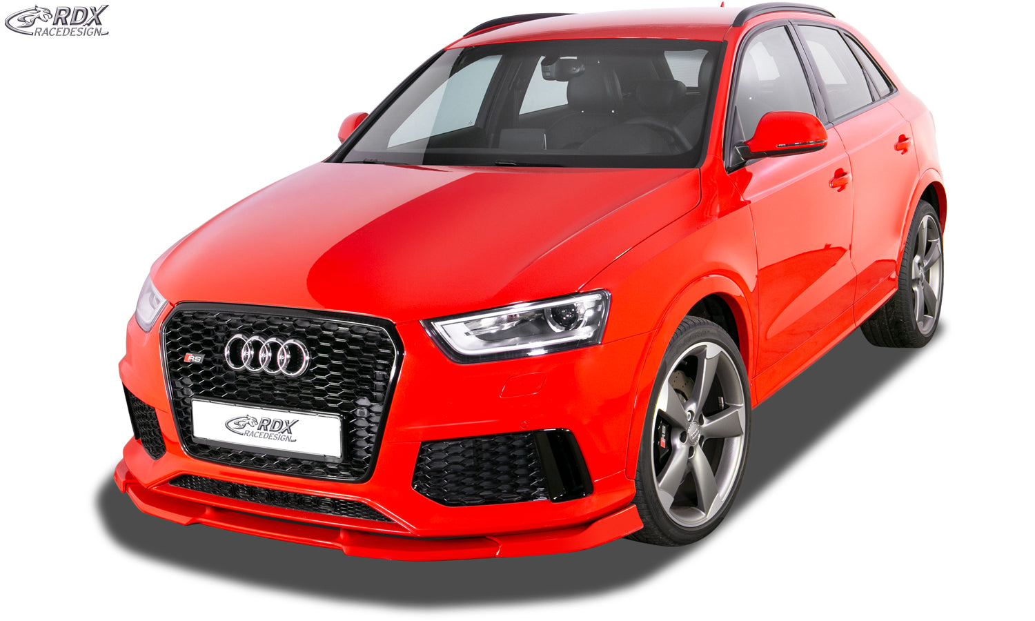 RDX Frontspoilerlippe VARIO-X für AUDI RS Q3 8U (2013-2018) Frontlippe Front Ansatz Vorne Spoilerlippe