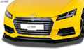 RDX Frontspoilerlippe VARIO-X für AUDI TT (FV/8S) -2018 (S-Line Frontstoßstange) Frontlippe Front Ansatz Vorne Spoilerlippe