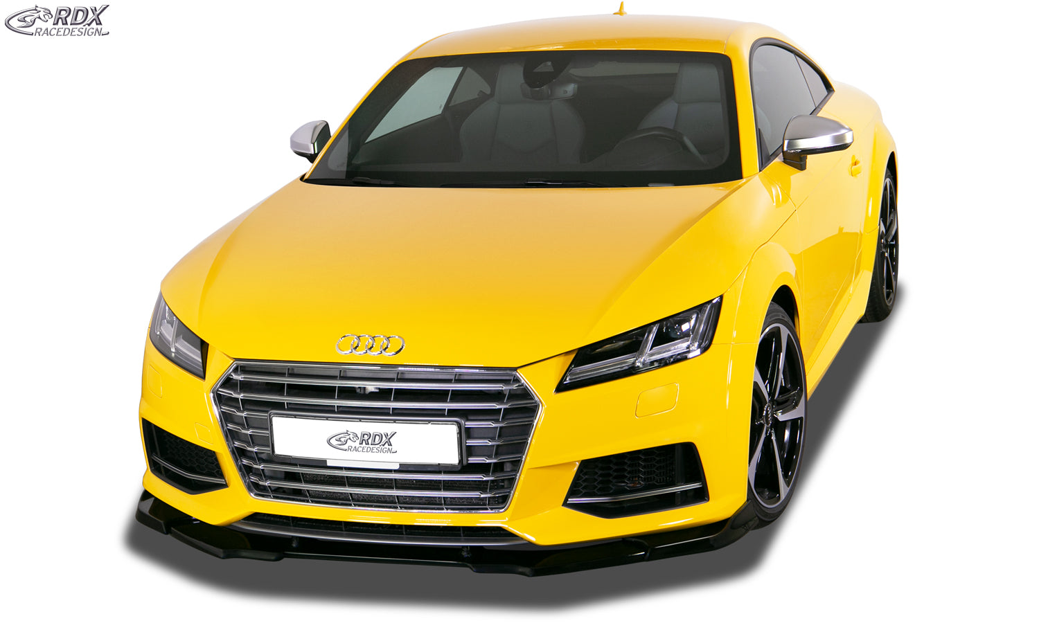 RDX Frontspoilerlippe VARIO-X für AUDI TT (FV/8S) -2018 (S-Line Frontstoßstange) Frontlippe Front Ansatz Vorne Spoilerlippe