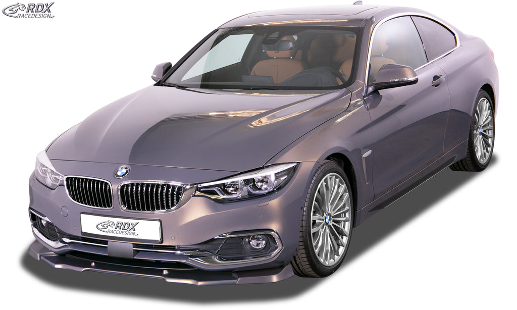 RDX Frontspoilerlippe VARIO-X für BMW 4er F32 / F33 / F36 (-2017) Frontlippe Front Ansatz Vorne Spoilerlippe