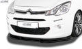 RDX Frontspoilerlippe VARIO-X für CITROEN C3 2013-2017 Frontlippe Front Ansatz Vorne Spoilerlippe