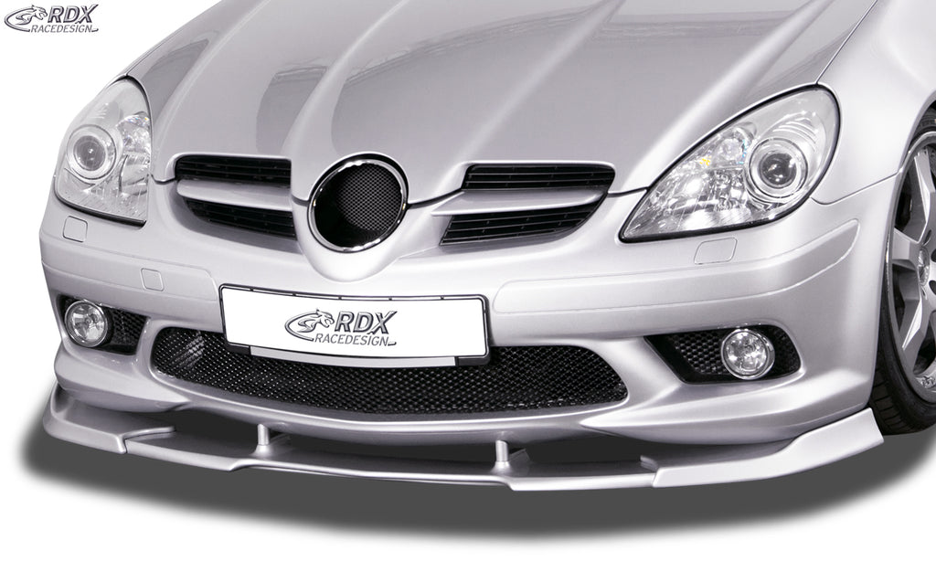 RDX Frontspoilerlippe VARIO-X für MERCEDES SLK R171 AMG-Styling -2008 (Passend an Fahrzeuge mit AMG-Stylingpaket Frontstoßstange) Frontlippe Front Ansatz Vorne Spoilerlippe