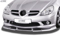 RDX Frontspoilerlippe VARIO-X für MERCEDES SLK R171 AMG-Styling -2008 (Passend an Fahrzeuge mit AMG-Stylingpaket Frontstoßstange) Frontlippe Front Ansatz Vorne Spoilerlippe