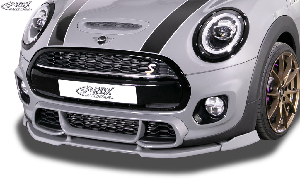 RDX Frontspoilerlippe VARIO-X für MINI Cooper S F55/F56/F57/FML2 2018+ & John Cooper Works 2018+ Frontlippe Front Ansatz Vorne Spoilerlippe