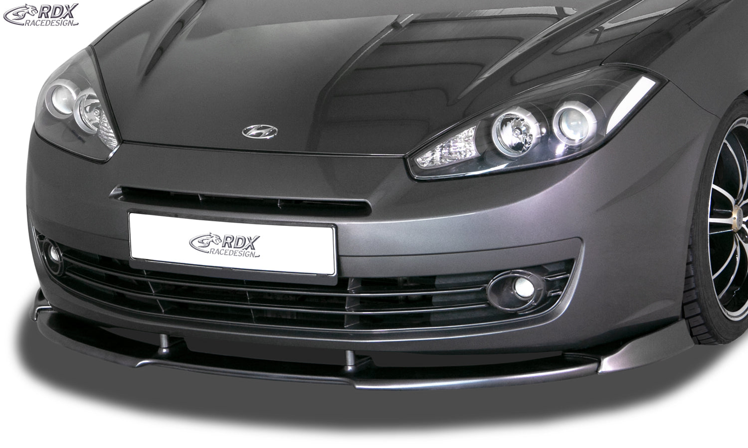 RDX Frontspoilerlippe VARIO-X für HYUNDAI Coupe GK 2007-2009 Frontlippe Front Ansatz Vorne Spoilerlippe