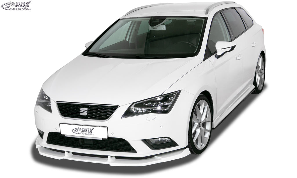RDX Frontspoilerlippe VARIO-X für SEAT Leon 5F -2017 (auch SC und ST) Frontlippe Front Ansatz Vorne Spoilerlippe