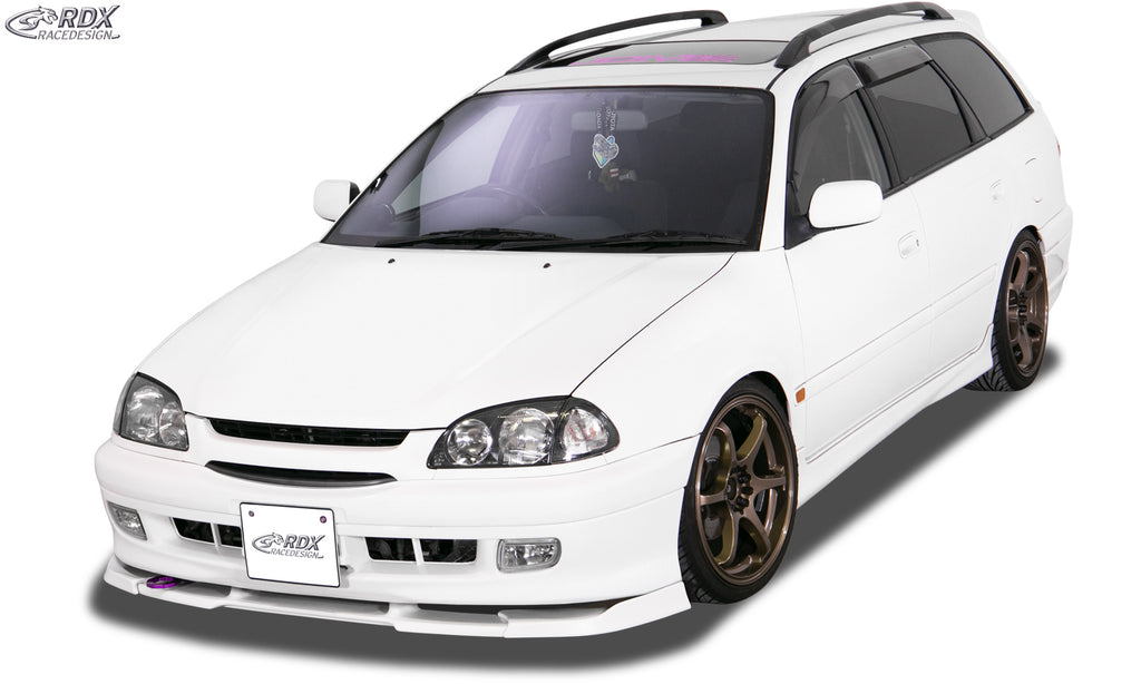 RDX Frontspoilerlippe VARIO-X für TOYOTA Caldina 1997-2000 Frontlippe Front Ansatz Vorne Spoilerlippe