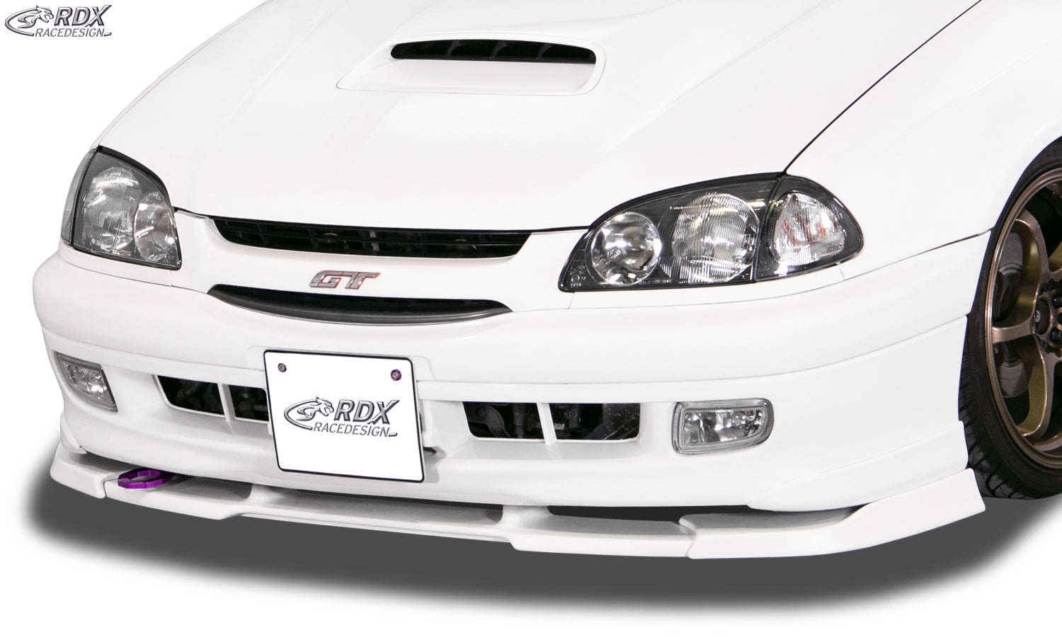 RDX Frontspoilerlippe VARIO-X für TOYOTA Caldina GT-T 1997-2000 Frontlippe Front Ansatz Vorne Spoilerlippe
