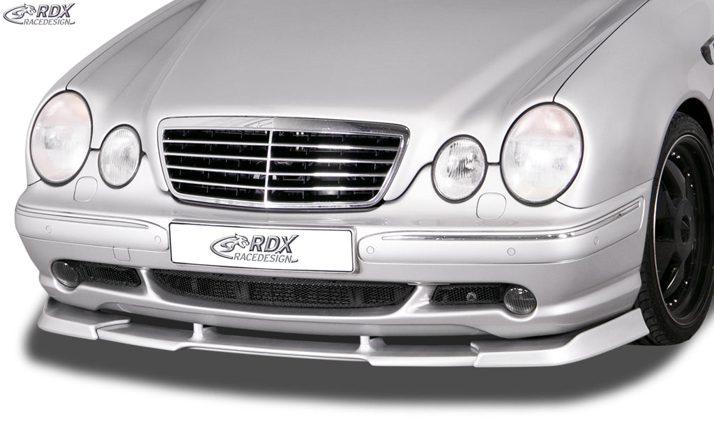 RDX Frontspoilerlippe VARIO-X für MERCEDES E-Klasse W210 AMG 1999-2002 Frontlippe Front Ansatz Vorne Spoilerlippe