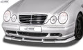 RDX Frontspoilerlippe VARIO-X für MERCEDES E-Klasse W210 AMG 1999-2002 Frontlippe Front Ansatz Vorne Spoilerlippe