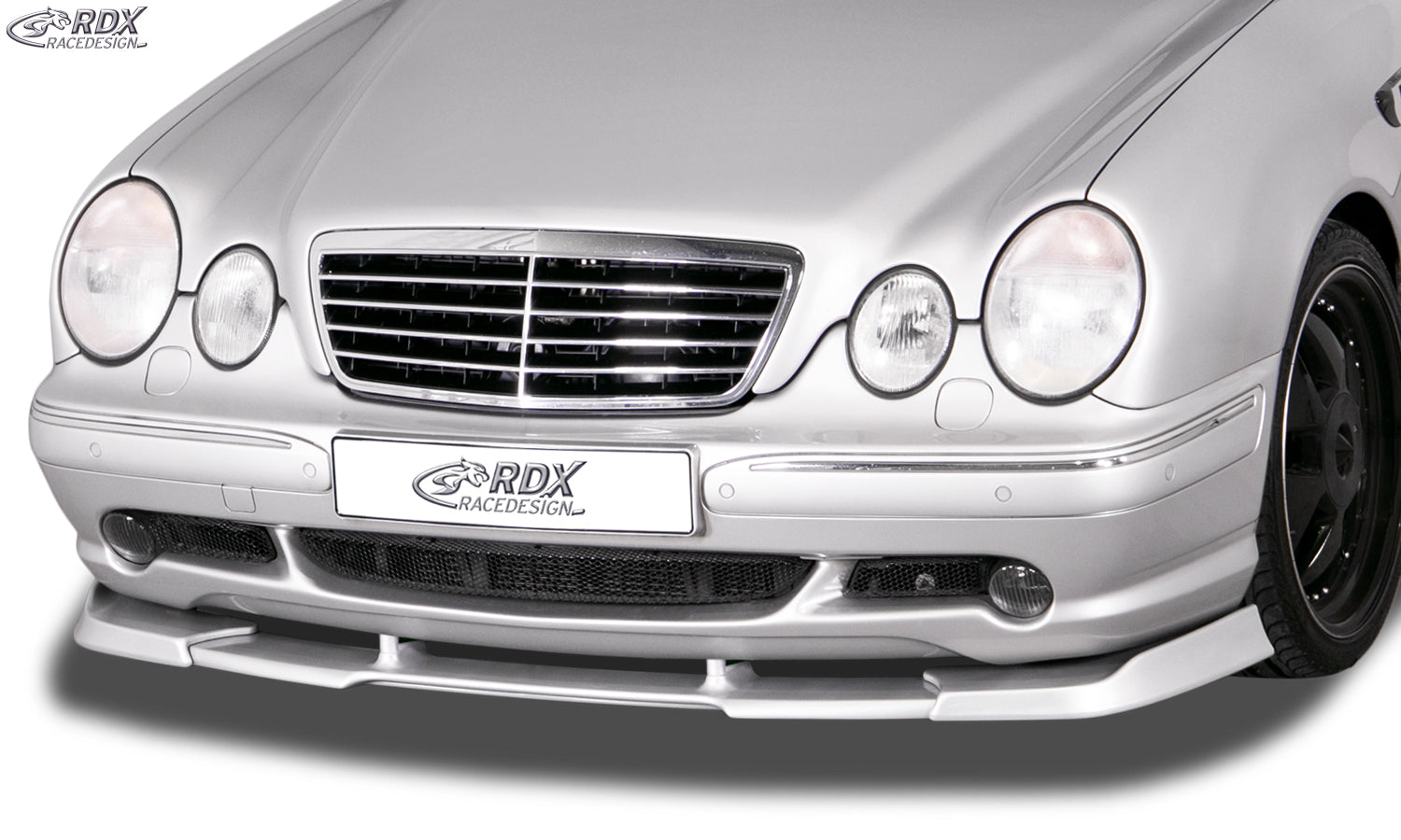 RDX Frontspoilerlippe VARIO-X für MERCEDES E-Klasse W210 AMG 1999-2002 Frontlippe Front Ansatz Vorne Spoilerlippe