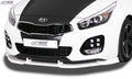 RDX Frontspoilerlippe VARIO-X für KIA Ceed, Ceed SW, Pro Ceed GT & GT-Line Typ JD (2015+) Frontlippe Front Ansatz Vorne Spoilerlippe