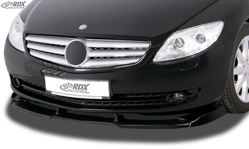 RDX Frontspoilerlippe VARIO-X für MERCEDES CL-Klasse C216 (-2010) Frontlippe Front Ansatz Vorne Spoilerlippe