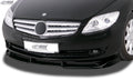 RDX Frontspoilerlippe VARIO-X für MERCEDES CL-Klasse C216 (-2010) Frontlippe Front Ansatz Vorne Spoilerlippe