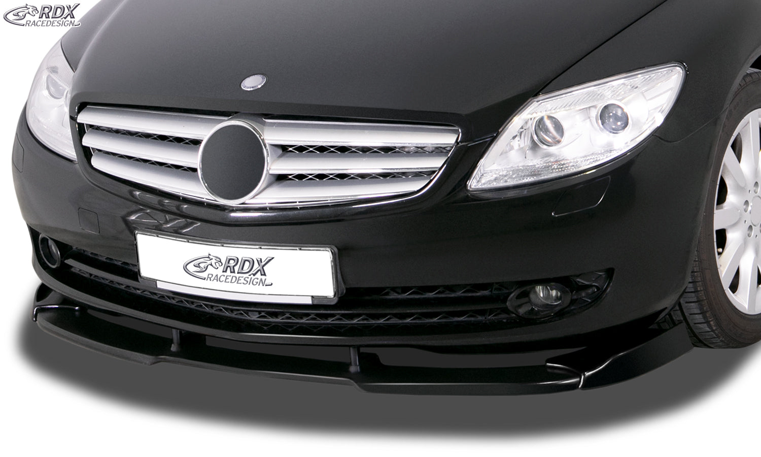 RDX Frontspoilerlippe VARIO-X für MERCEDES CL-Klasse C216 (-2010) Frontlippe Front Ansatz Vorne Spoilerlippe